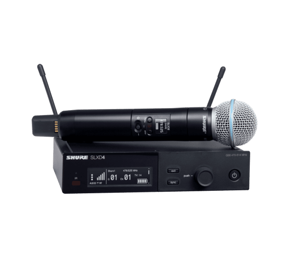 Draadloze microfoon Shure
