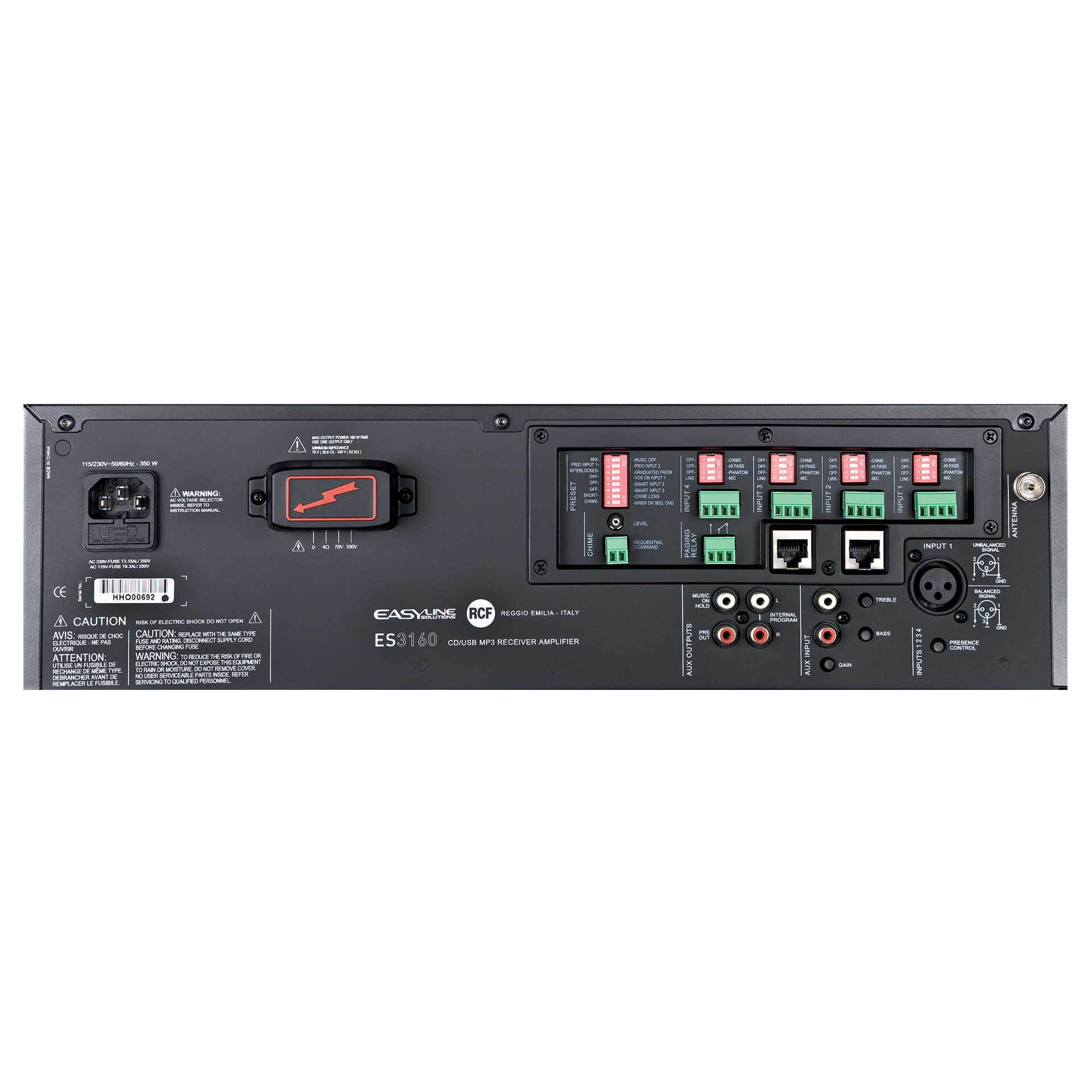 RCF ES 3160 11 - Afbeelding 4