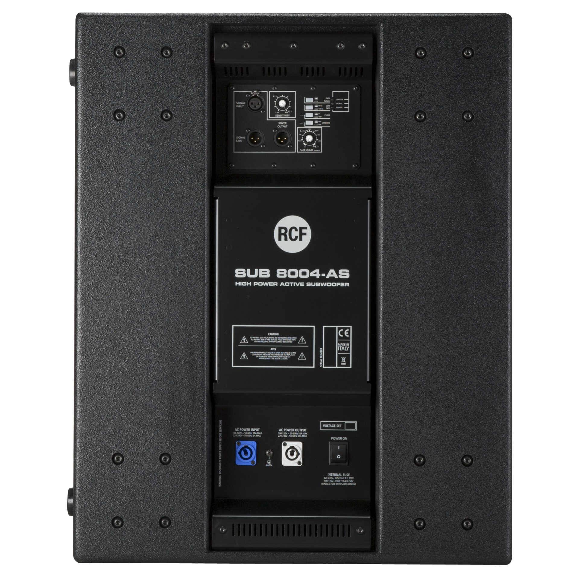 RCF SUB 8004-AS - Afbeelding 7