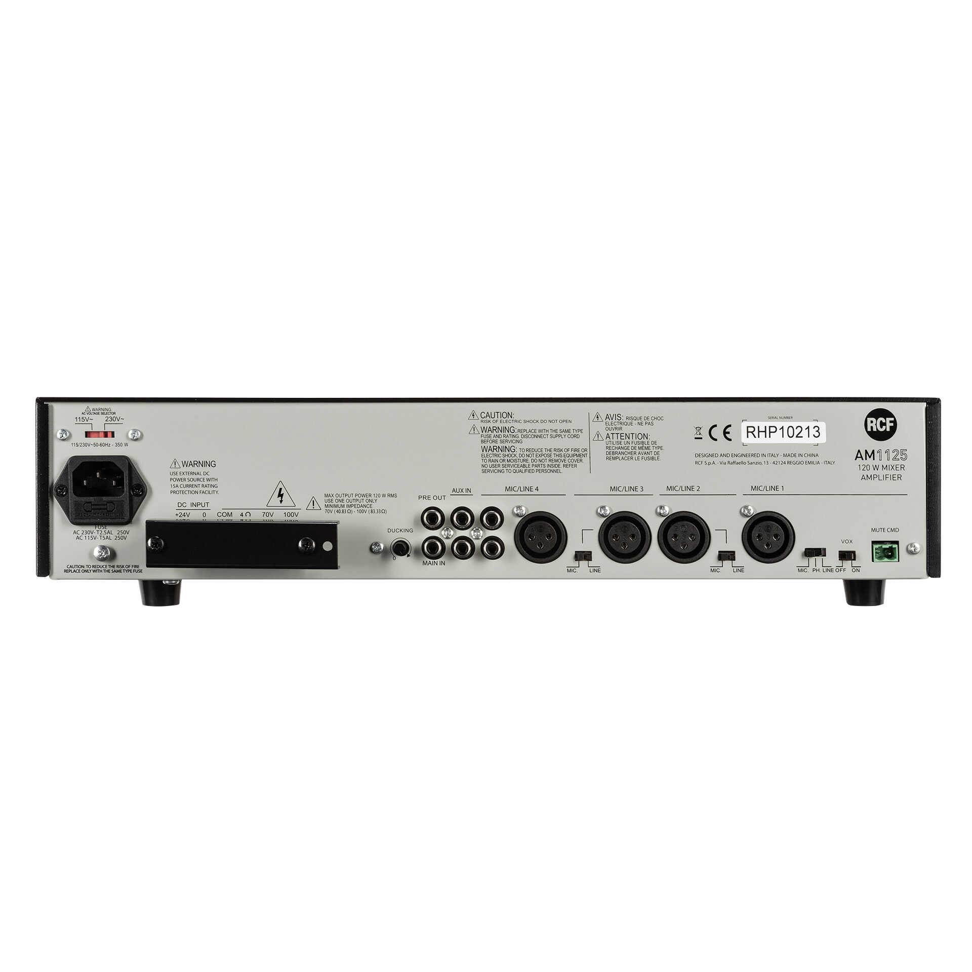 RCF AM 1125 - Afbeelding 5