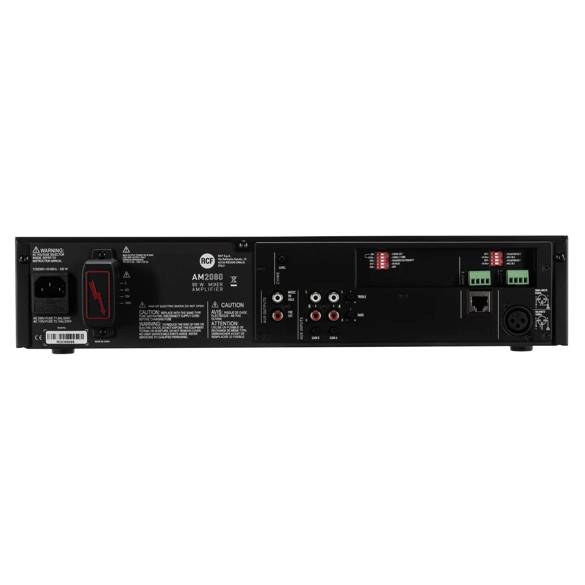 RCF AM 2080 - Afbeelding 5