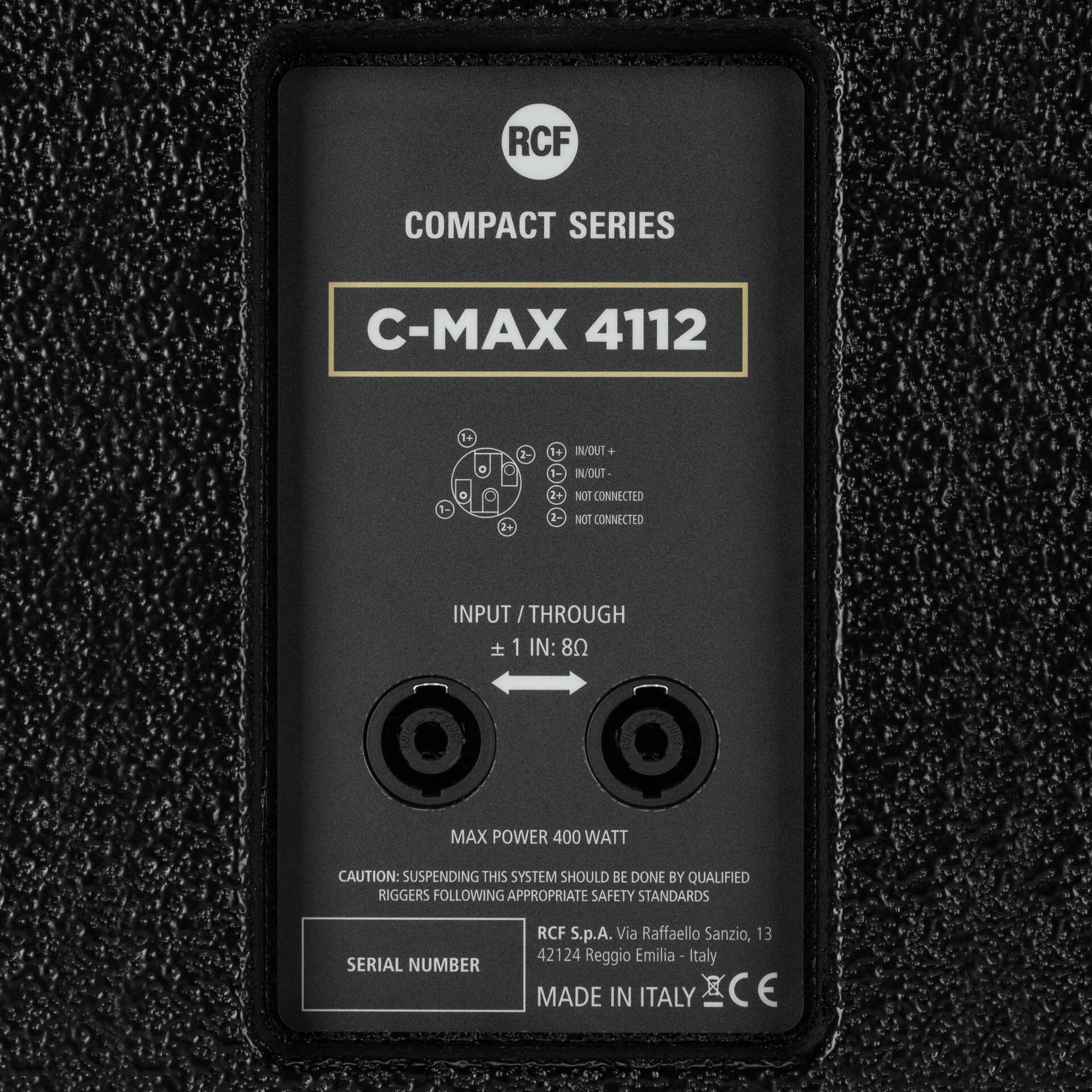 RCF C-MAX 4112 - Afbeelding 7