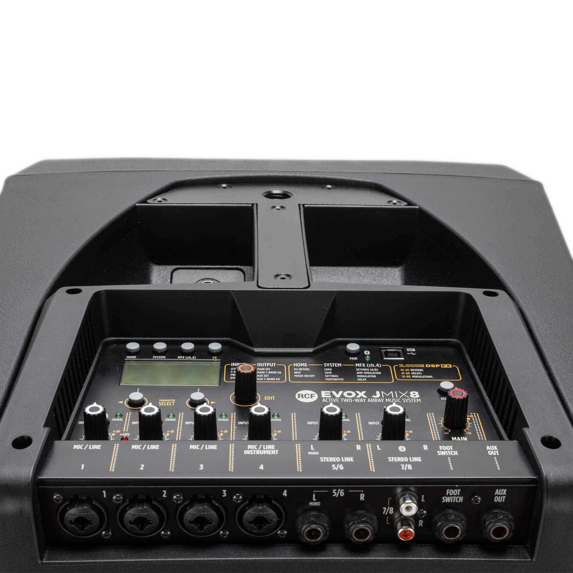 RCF EVOX JMIX8 - Afbeelding 13