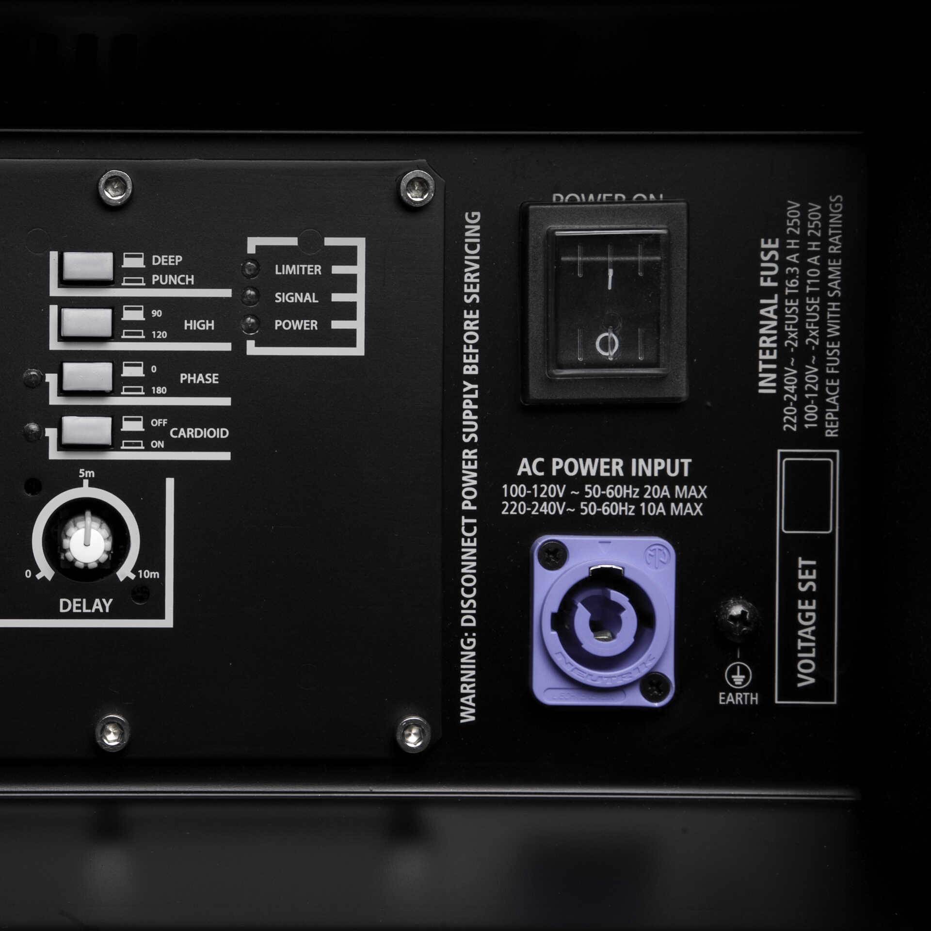 RCF SUB 8006-AS - Afbeelding 5