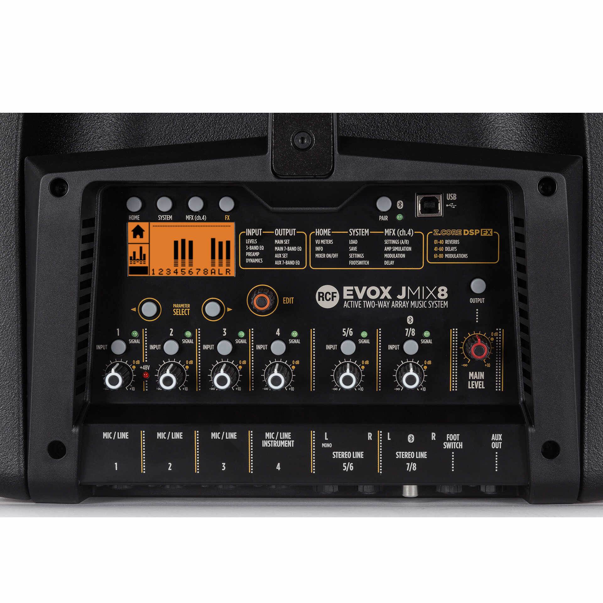 RCF EVOX JMIX8 - Afbeelding 12