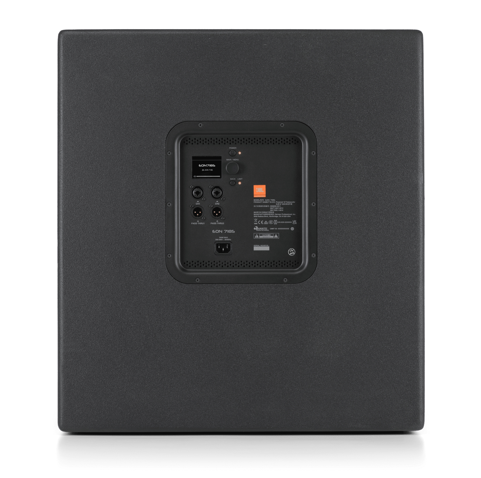 JBL EON 718 - Afbeelding 4