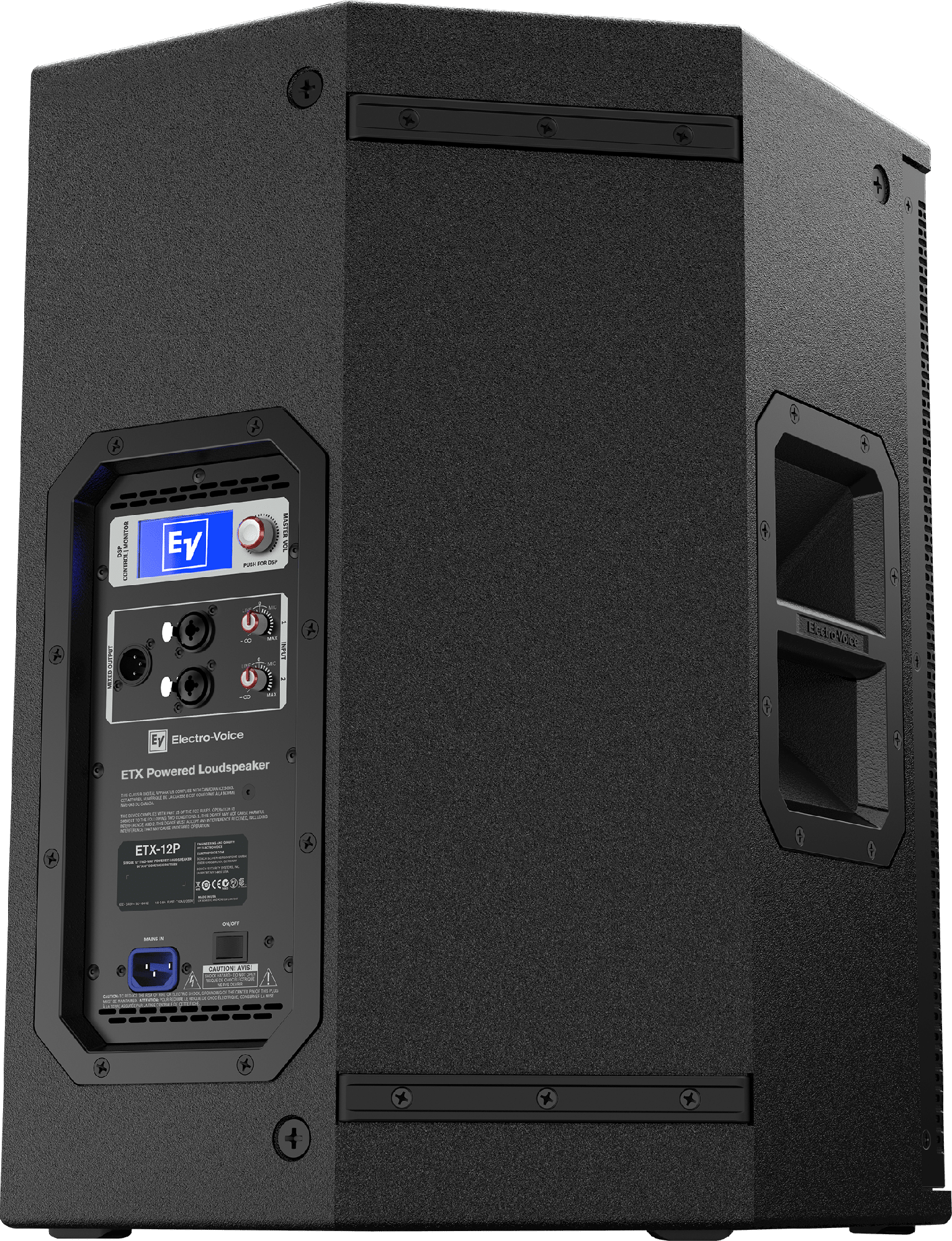 Electro-Voice ETX-12P actieve luidspreker - Afbeelding 2