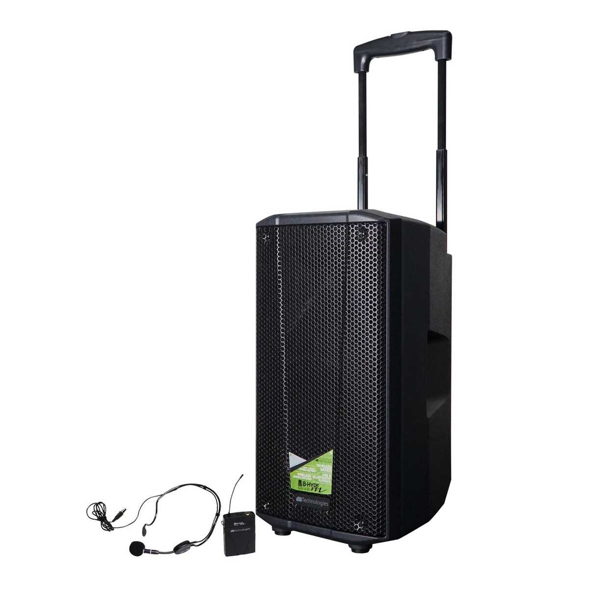 B-HYPE M met headsetmicrofoon