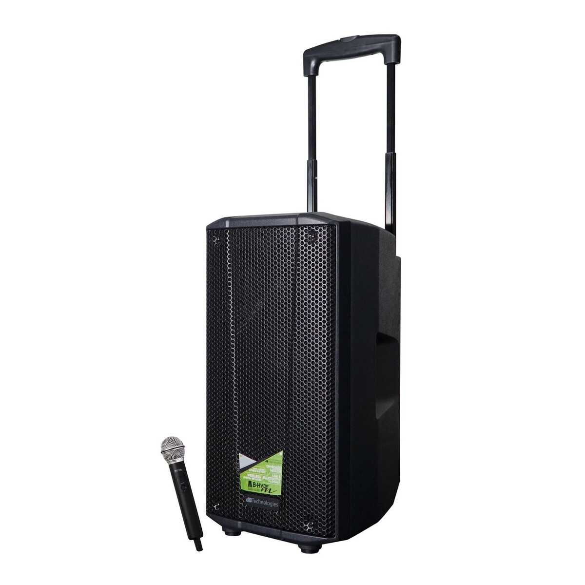 B-HYPE M met handheldmicrofoon