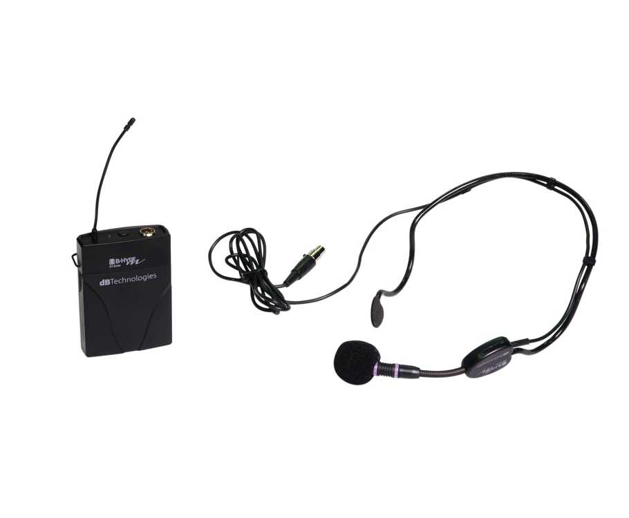 B-HYPE M met headsetmicrofoon - Afbeelding 2