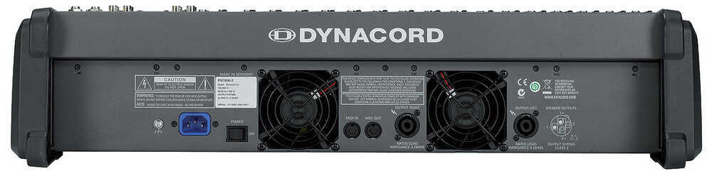 DYNACORD 1600-3 MIXER - Afbeelding 3