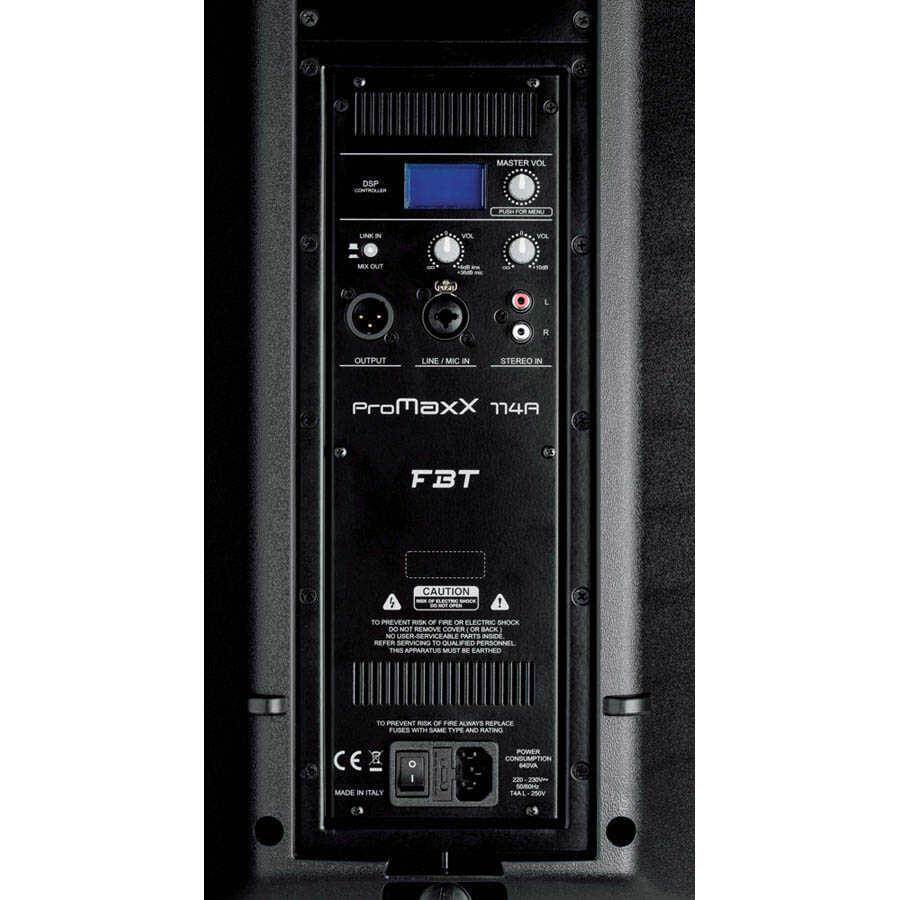 FBT PROMAXX 110A - Afbeelding 2