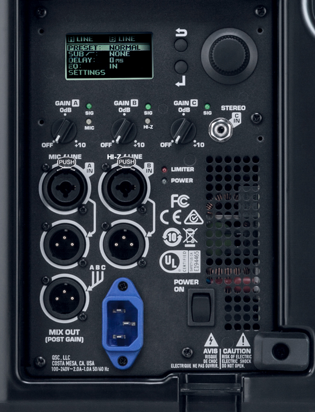 QSC K10.2 - Afbeelding 8