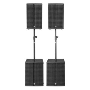 HK Audio L3 Bass Power Pack speakerset