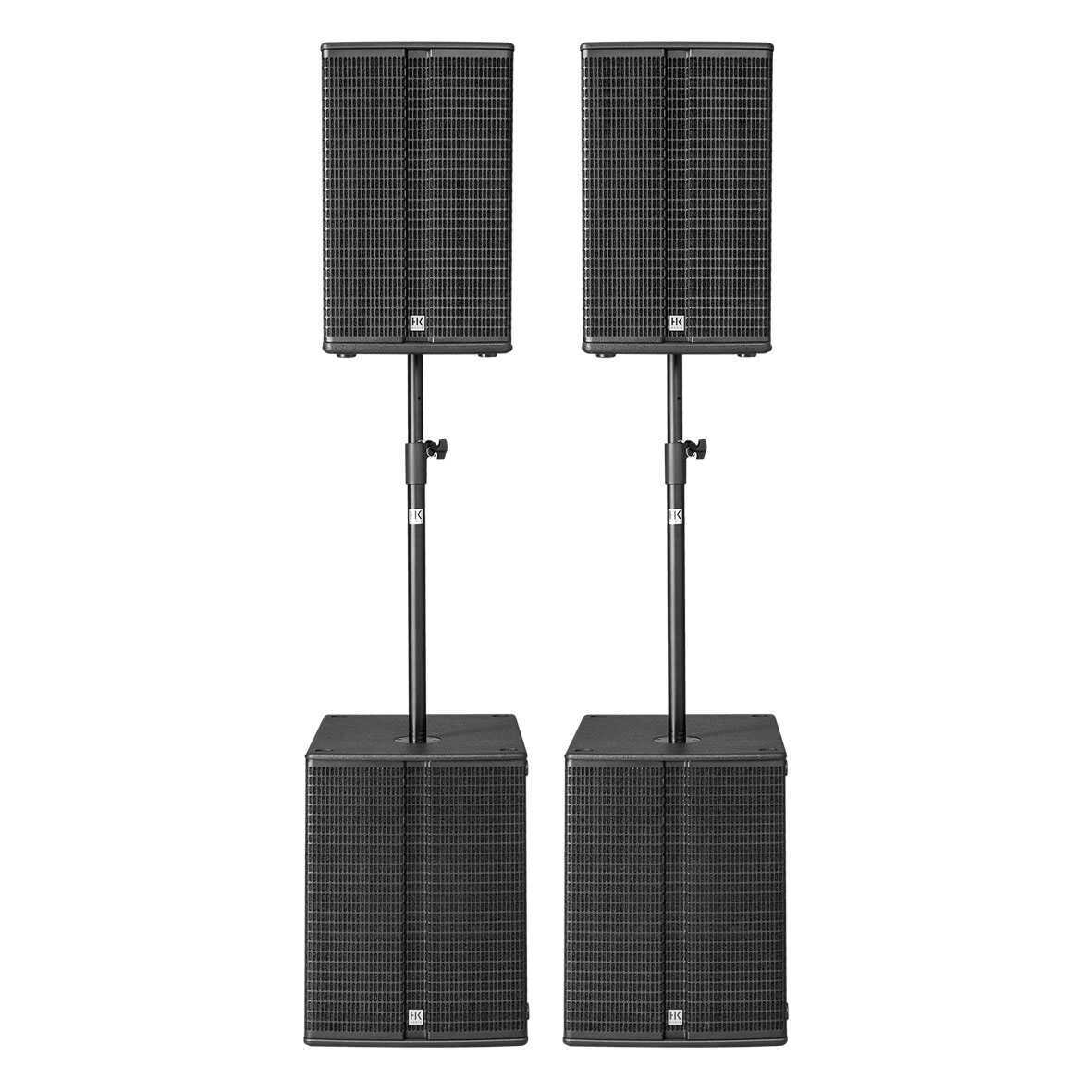 HK Audio L3 Bass Power Pack speakerset