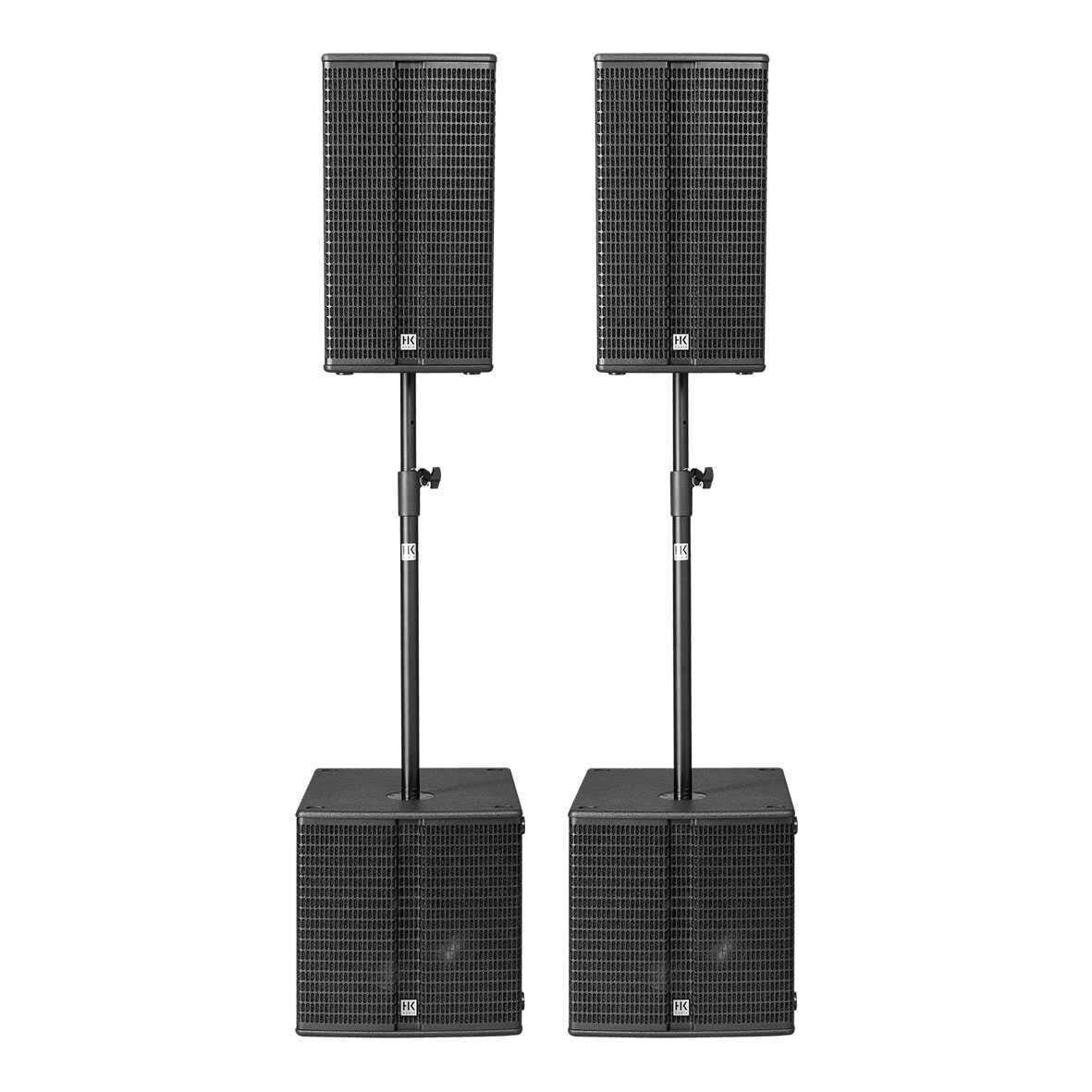 HK Audio L3 Compact Venue Pack speakerset