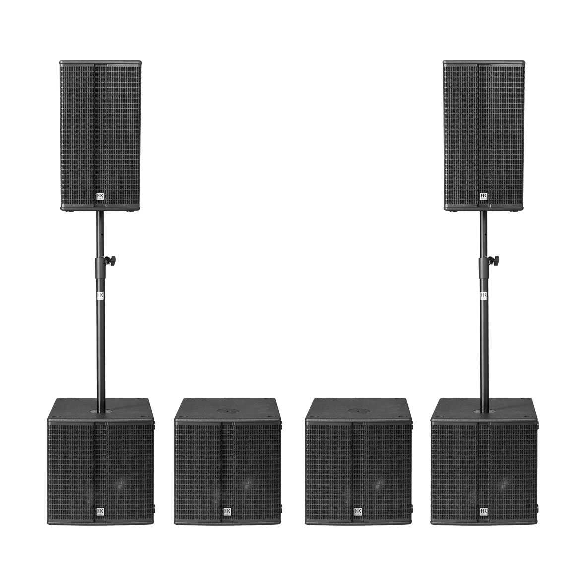 HK Audio L3 High Performance Pack speakerset