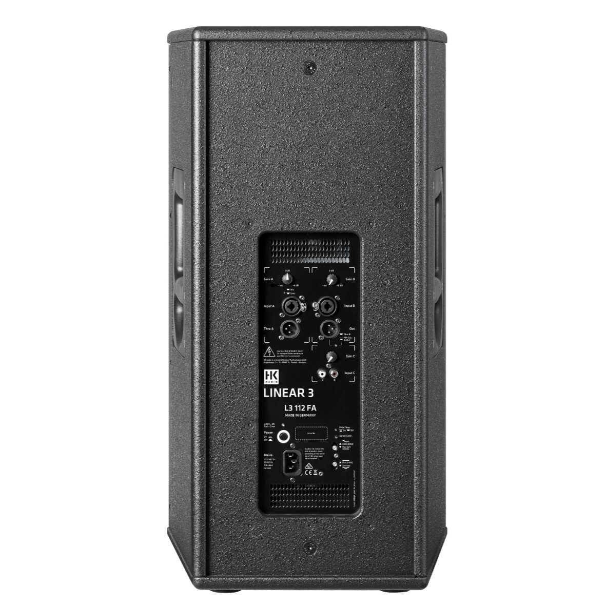 HK Audio L3 112 FA actieve 12 inch fullrange luidspreker 1200W - Afbeelding 3