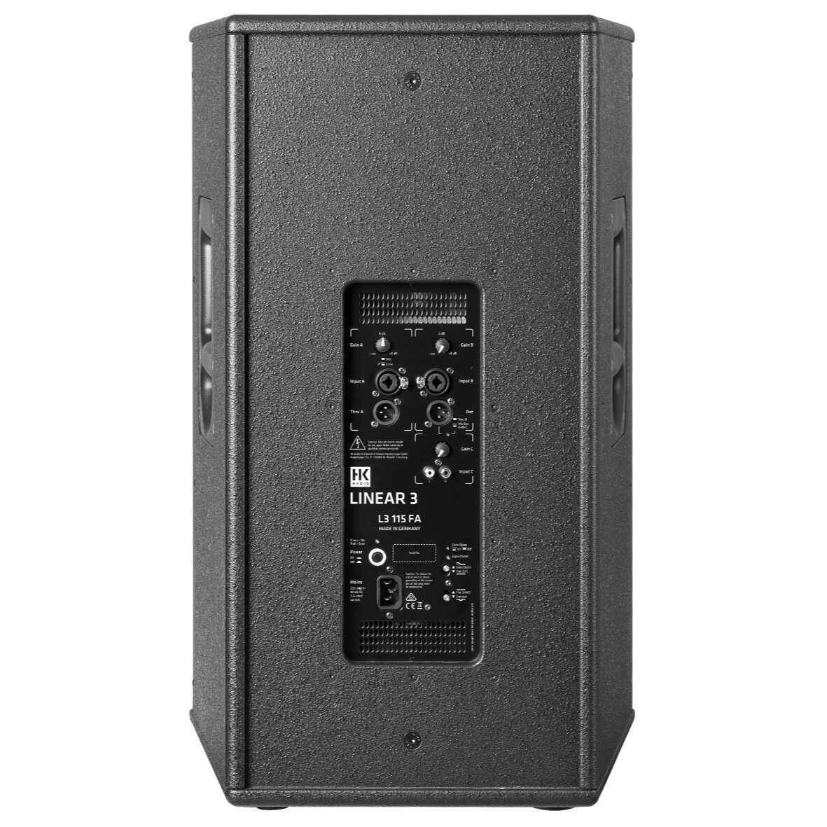 HK Audio L3 115 FA actieve 15 inch fullrange luidspreker 1200W - Afbeelding 2