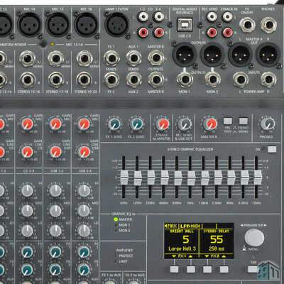 DYNACORD 1600-3 MIXER - Afbeelding 5
