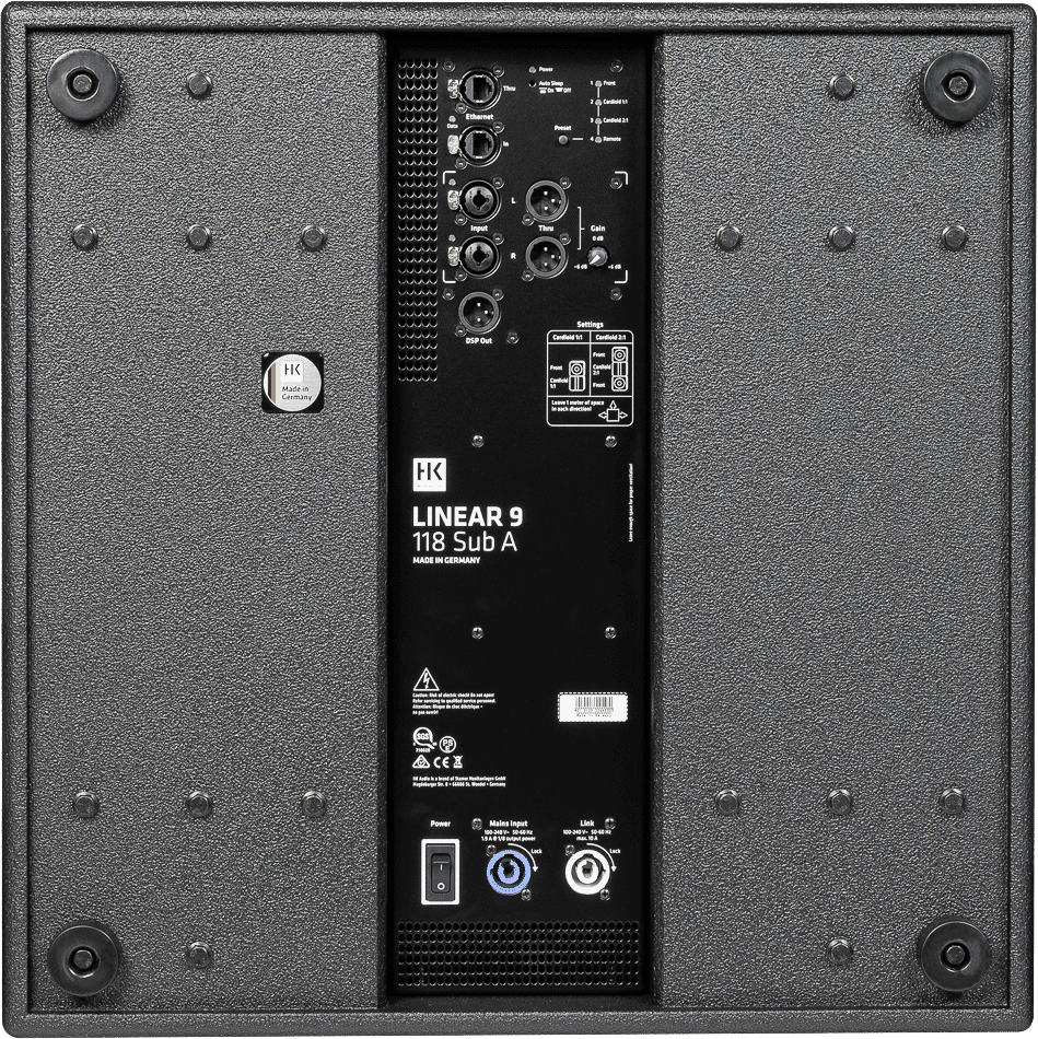 HK AUDIO – SHP L9-118SA - Afbeelding 4