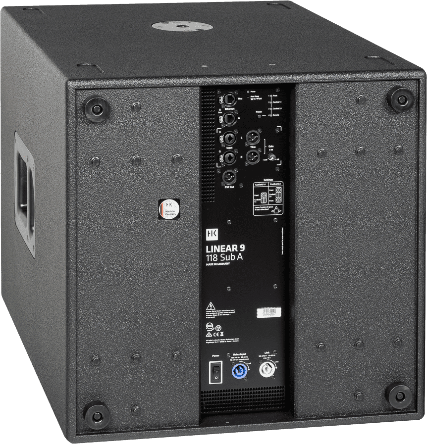 HK AUDIO – SHP L9-118SA - Afbeelding 5