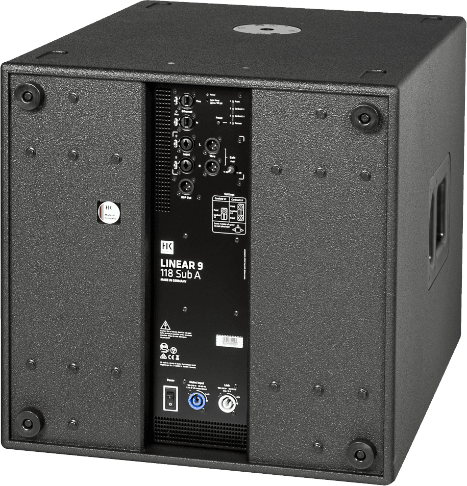 HK AUDIO – SHP L9-118SA - Afbeelding 6