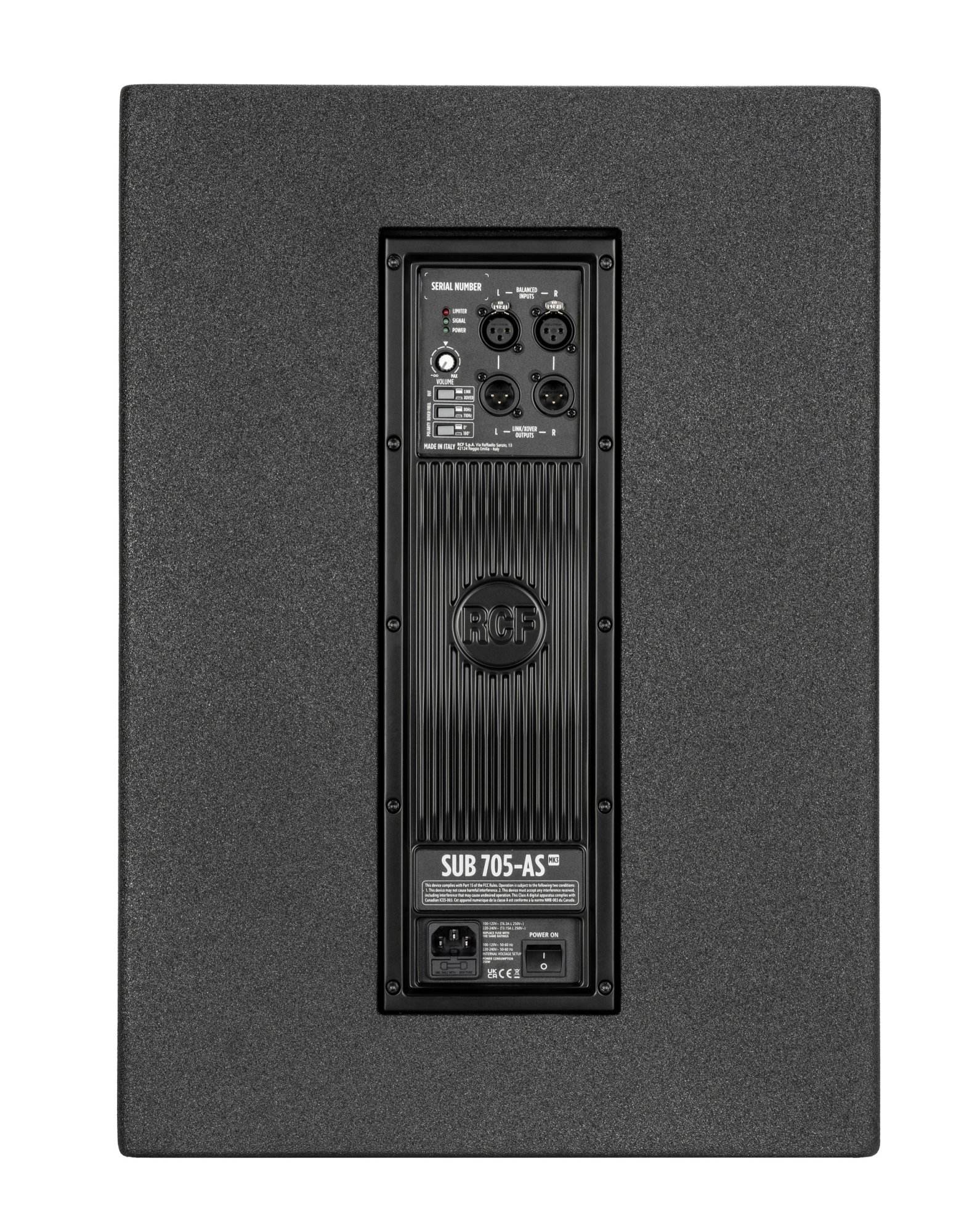 RCF SUB 702-AS MK3 - Afbeelding 3
