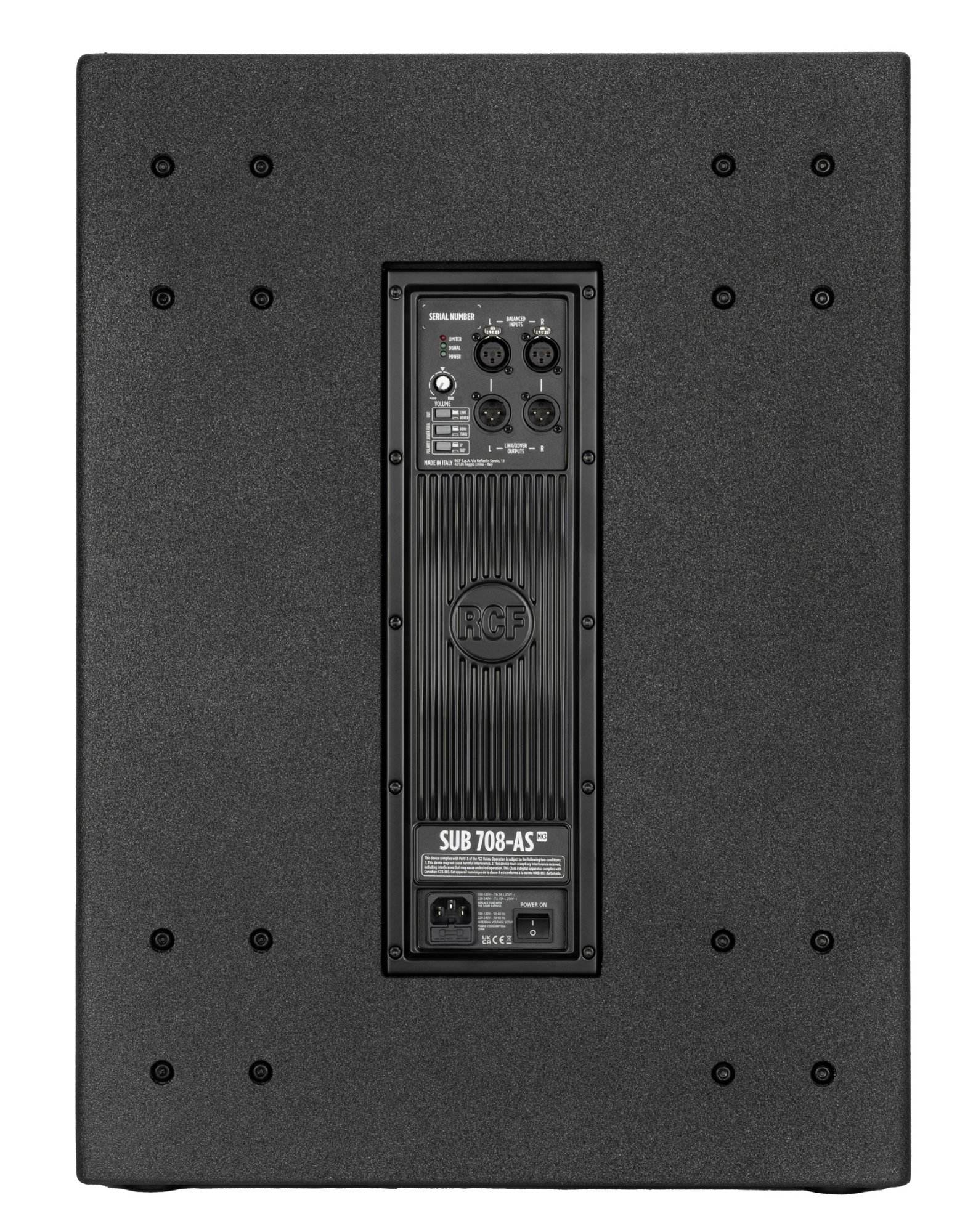 RCF SUB 708-AS MK3 - Afbeelding 3