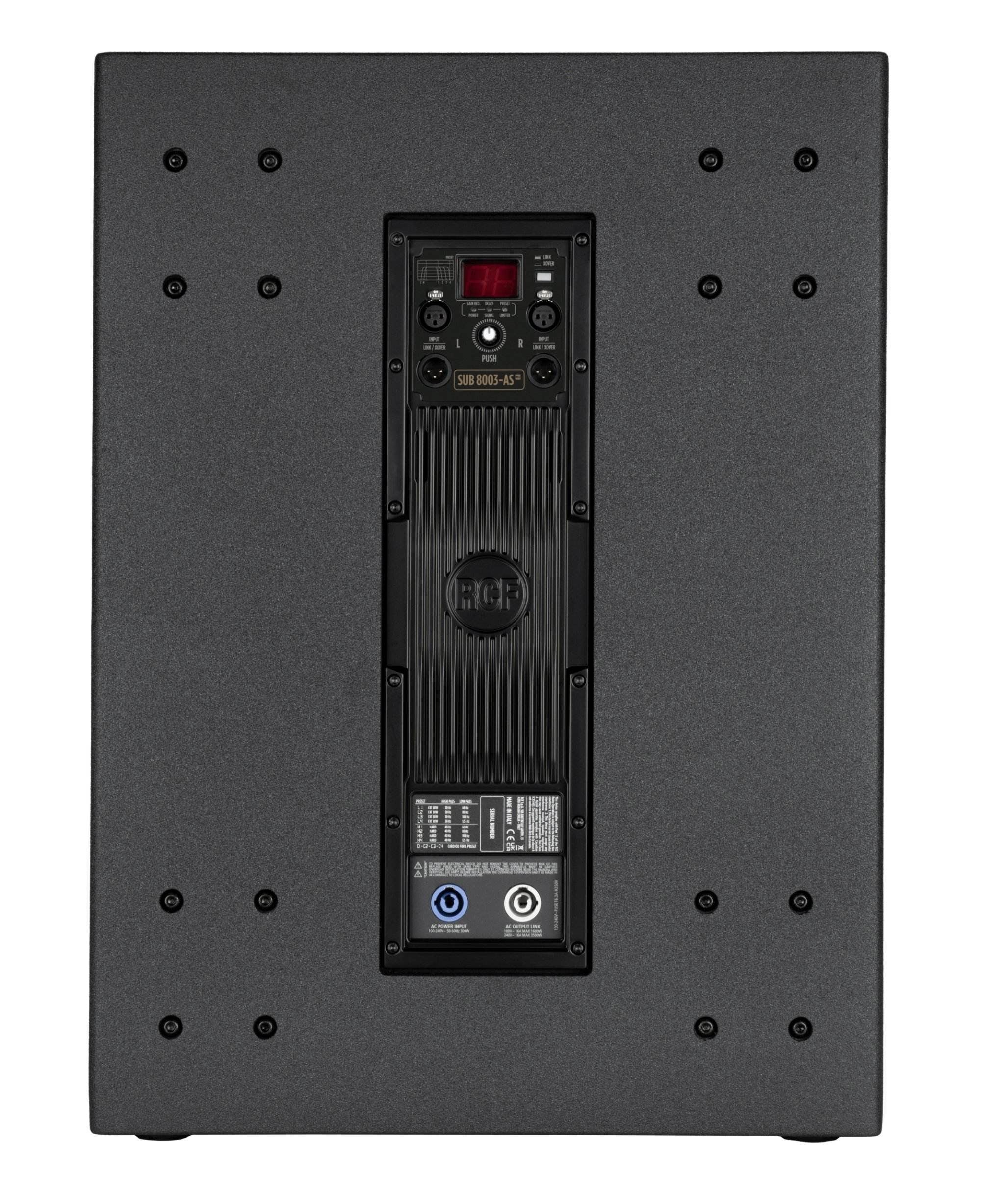 RCF SUB 8003-MK3 - Afbeelding 7