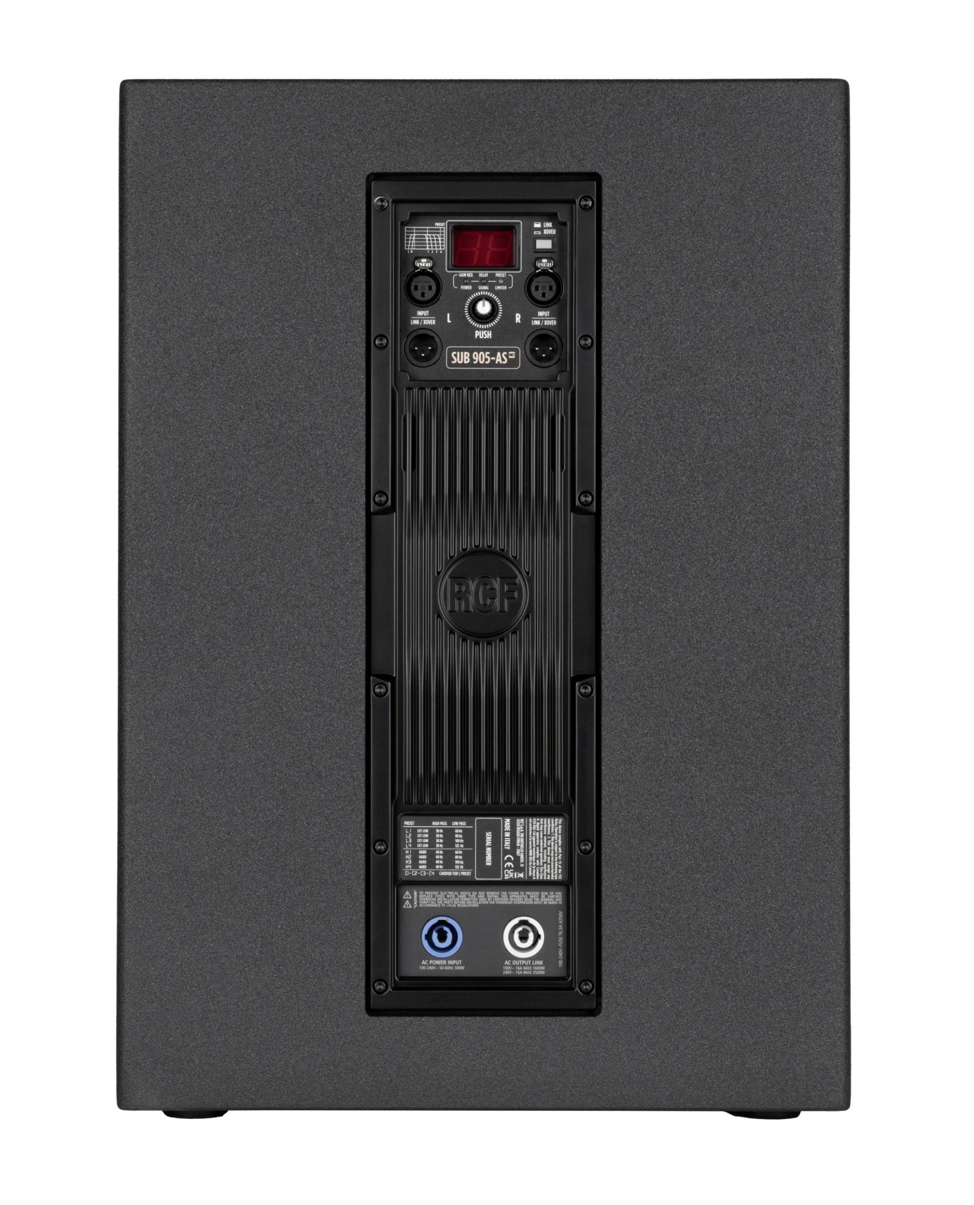 RCF SUB 905 MK3 - Afbeelding 2