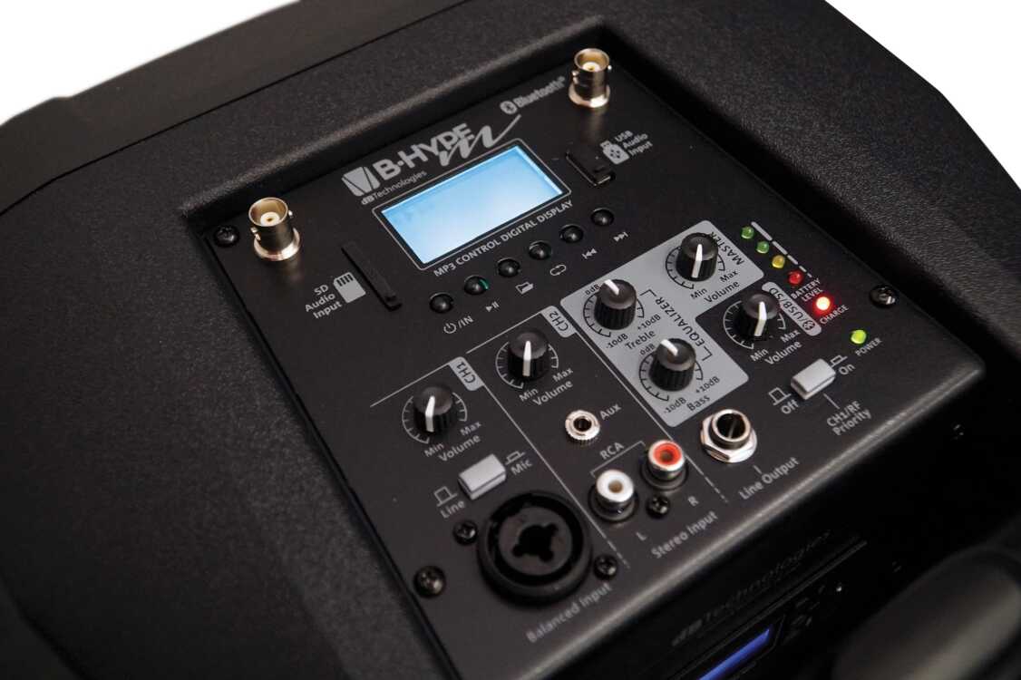 B-HYPE M met headsetmicrofoon - Afbeelding 3
