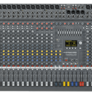 DYNACORD POWERMATE 2200-3 MIXER