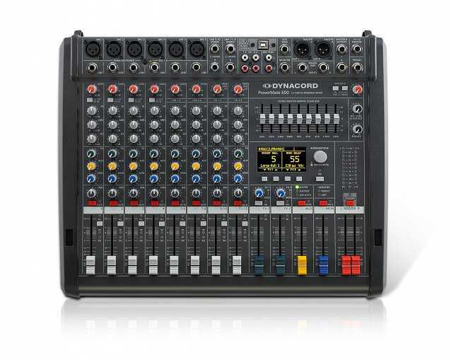 Dynacord Powermate 600-3 mixer