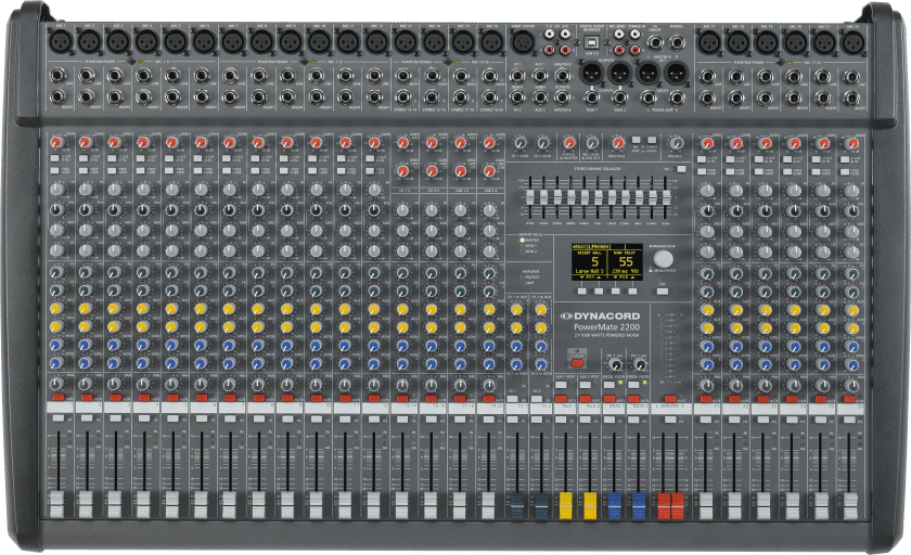 DYNACORD POWERMATE 2200-3 MIXER
