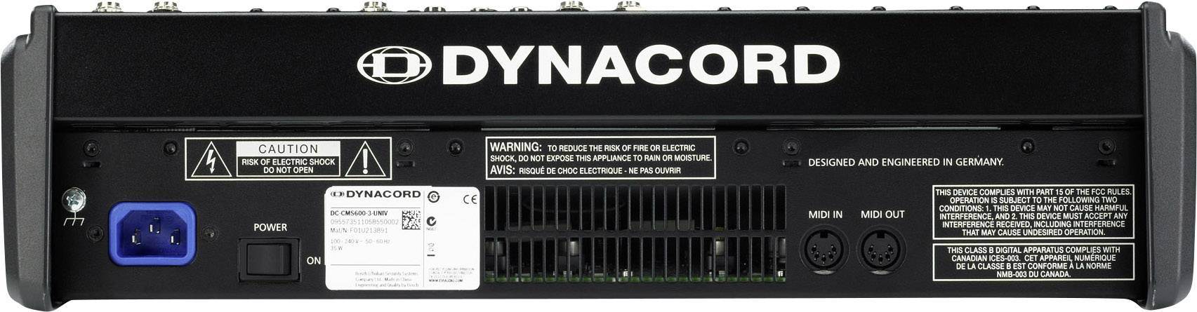 DYNACORD CMS 600-3 - Afbeelding 4