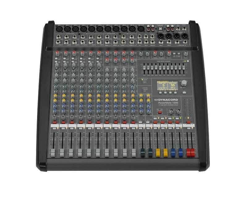 Dynacord Powermate 1000-3 mixer - Afbeelding 2