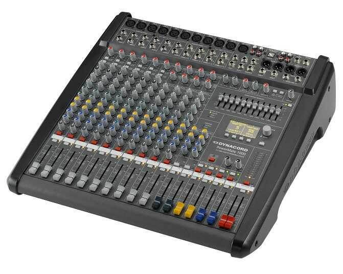Dynacord Powermate 1000-3 mixer - Afbeelding 6