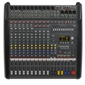 Dynacord Powermate 1000-3 mixer