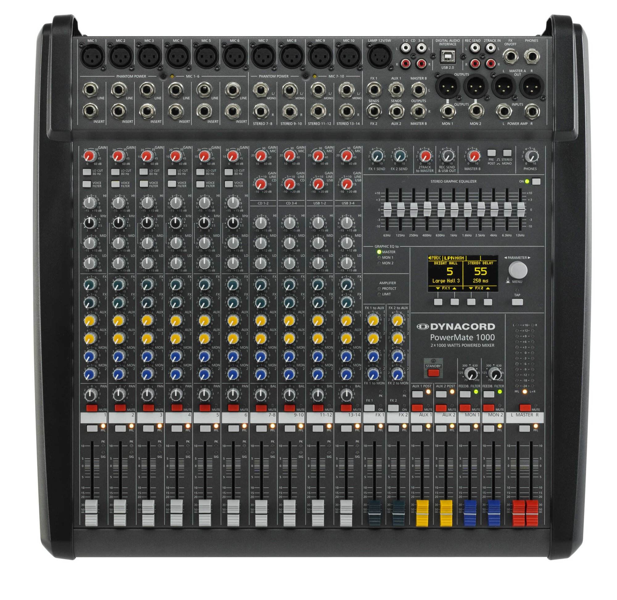 Dynacord Powermate 1000-3 mixer