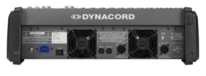 Dynacord Powermate 1000-3 mixer - Afbeelding 3