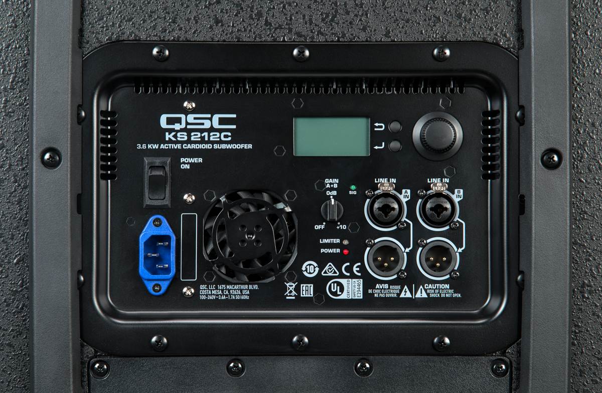 QSC KS112 - Afbeelding 3
