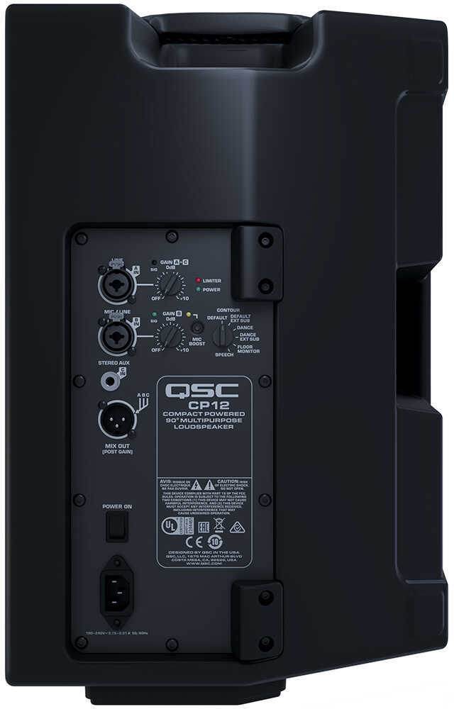 QSC CP12 - Afbeelding 3