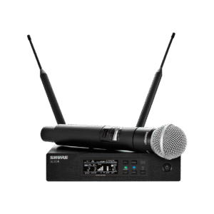 QLX-D/SM58 ( Meerdere handhelds mogelijk )