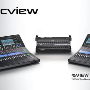 Tascam bij Speakerkoning