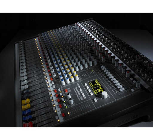 DYNACORD 1600-3 MIXER - Afbeelding 2