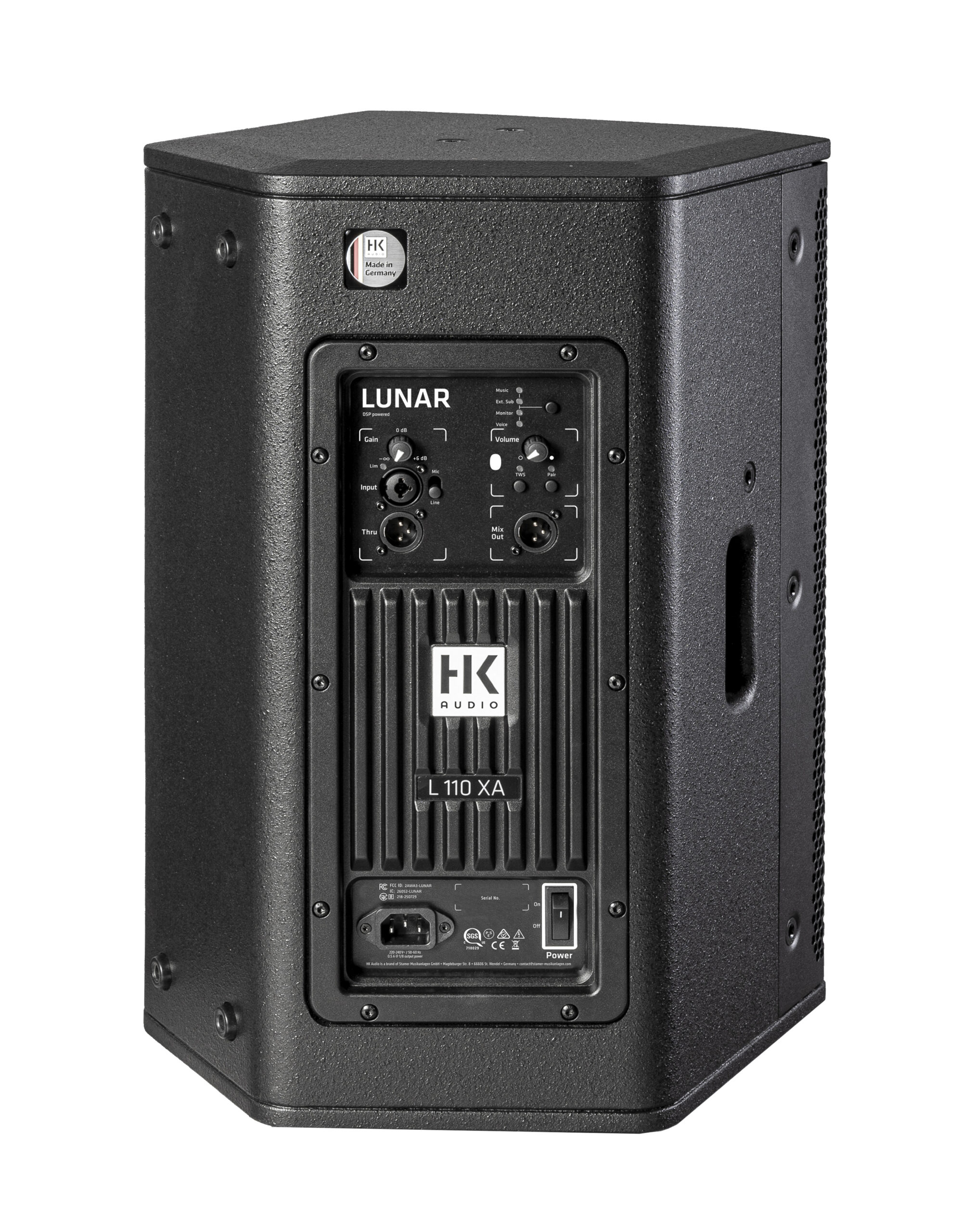 LUNAR 110XA HK AUDIO - Afbeelding 7
