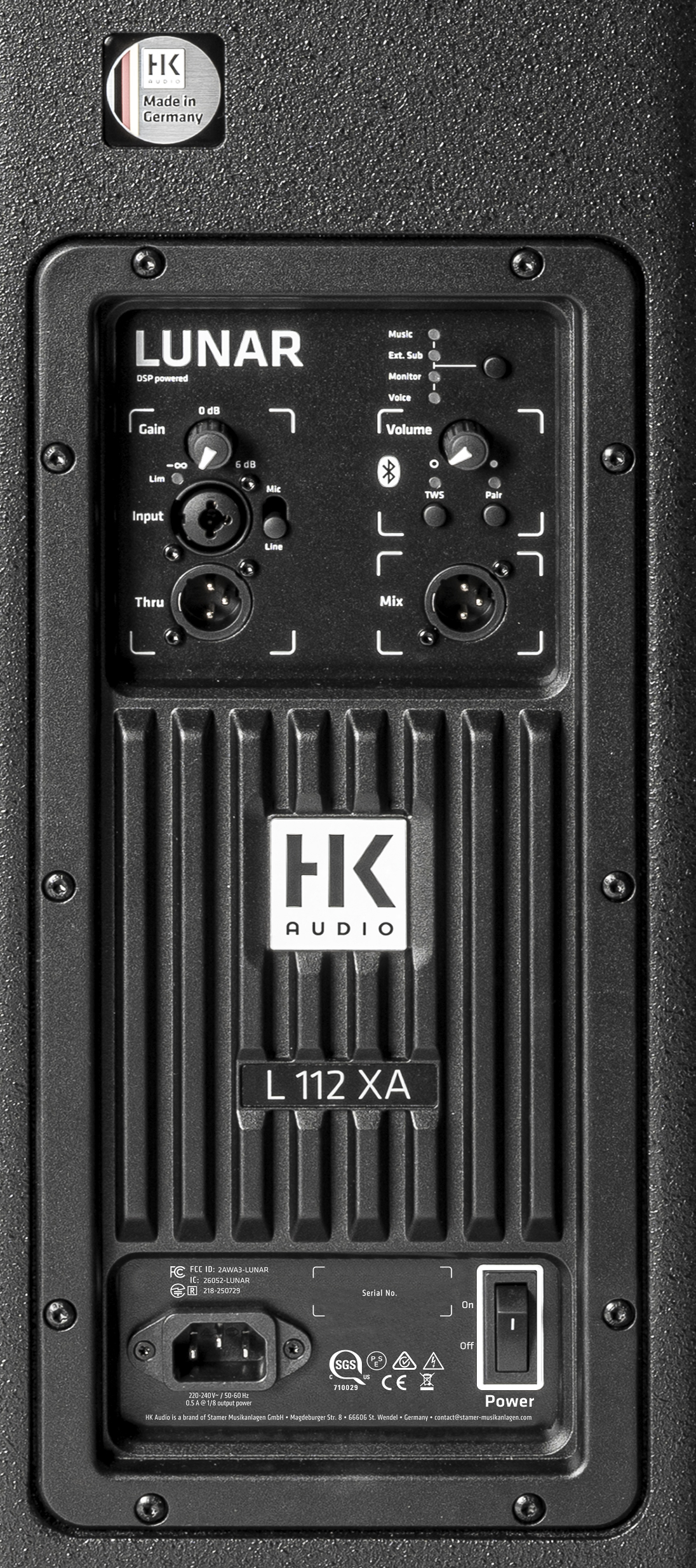 LUNAR 112 XA HK AUDIO - Afbeelding 5