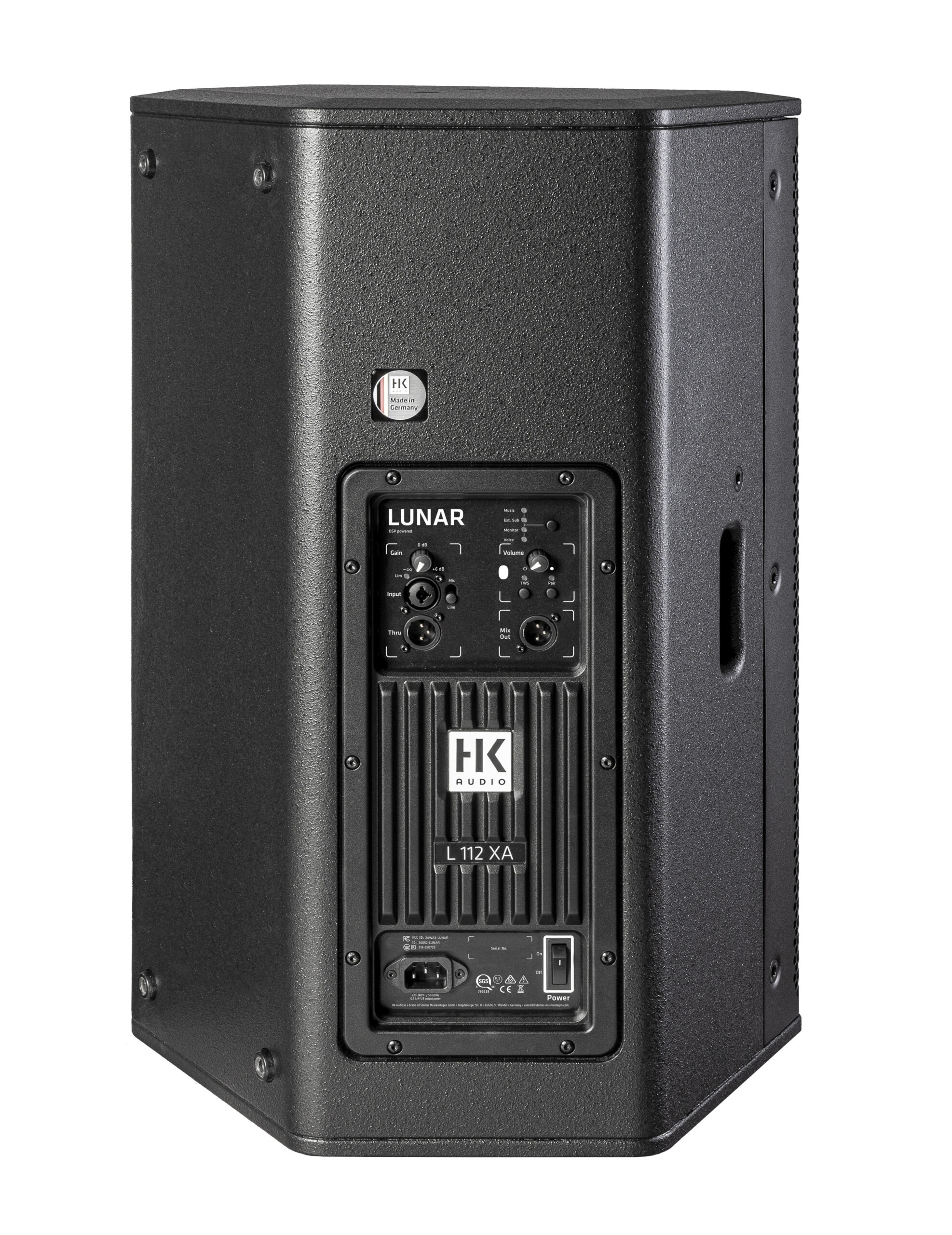 LUNAR 112 XA HK AUDIO - Afbeelding 6