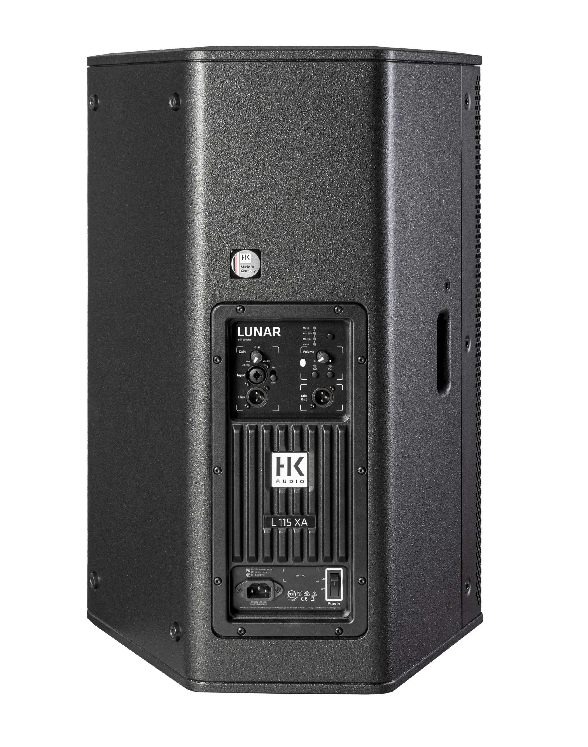 LUNAR 115XA HK AUDIO - Afbeelding 7